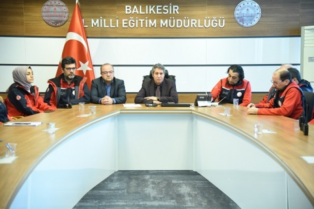 Balıkesir Akub ve Afad Gönüllüleri Malatya’dan Döndü