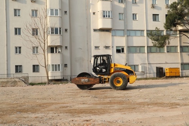 Belediye’den Otopark Sorununa Müdahale