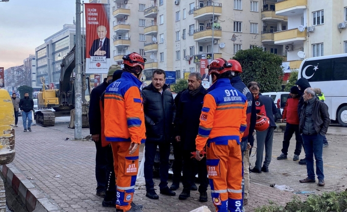 Deprem Bölgesi İçin Balıkesir Seferber Oldu