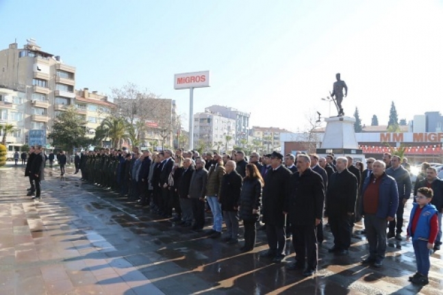 Edremit Kaymakamı Şehit Hamdi Bey Anıldı