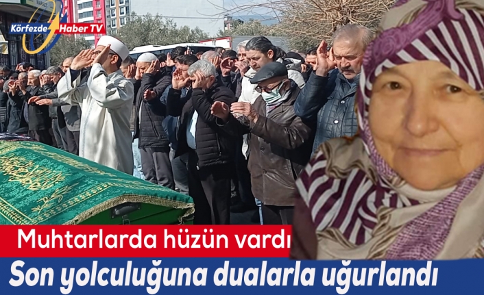 Muhtarlar Odası Başkanı Hayati Uysal ablasını kaybetti