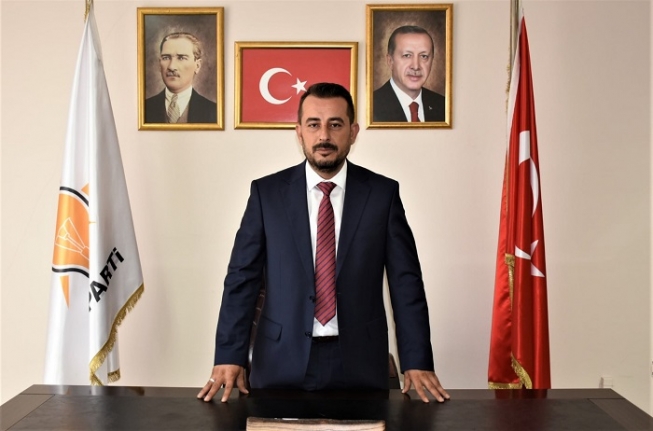 AK Parti İlçe Başkanı Ekrem Umutlu: "Hizmet Etmeye Devam Edeceğiz" 