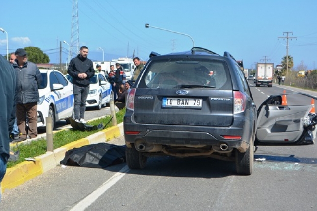 Ayvalık’ta Sinyalizasyon Arızası Kazaya Neden Oldu; 1 ölü, 1 ağır Yaralı