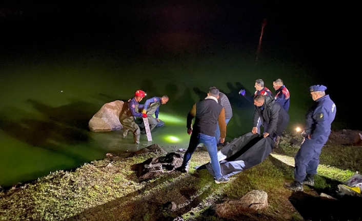 Balya'da gölette bir kişi ölü bulundu