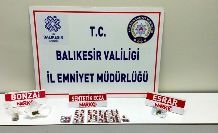 Edremit’te uyuşturucudan 5 kişi gözaltına alındı