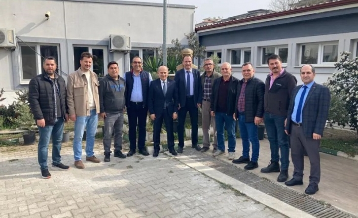 ETO Başkanı Ahmet Çetin ziyaretlerini sürdürüyor