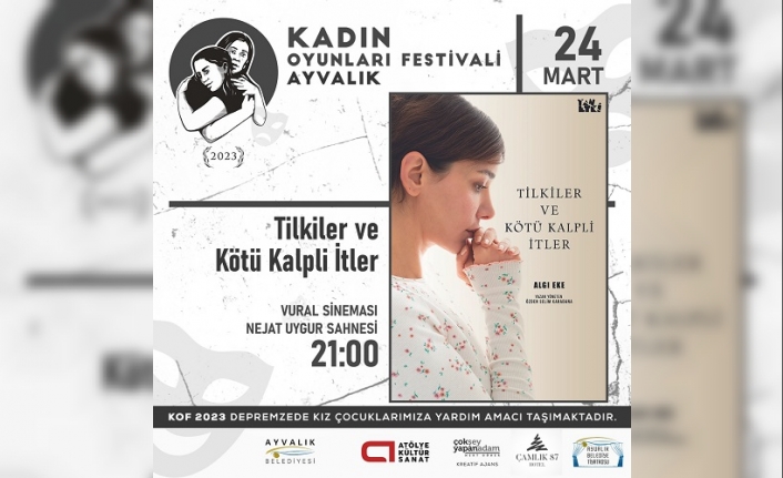 Kadın Oyunları Festivali Bu Yıl Ayvalık’ta Perdelerini Açıyor