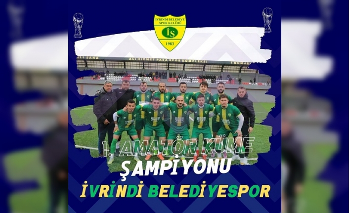 Şampuan İvrindi Belediye Spor