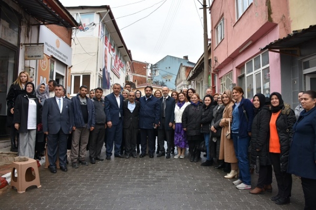 AK Parti Balıkesir İl Teşkilatı, Balya'da gönüllere dokundu