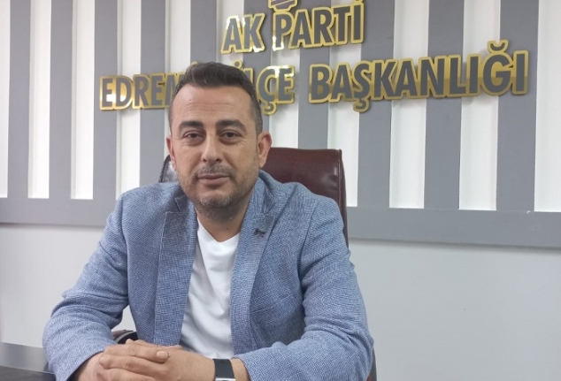 AK Parti Edremit İlçe Başkanı Ekrem Umutlu: "Terörle mücadele sürecek. Analar ağlamayacak"