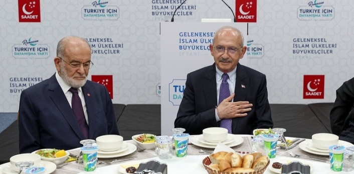 AK Parti'nin yapamadığı sayılı şeylerden birini Kılıçdaroğlu yapma sözü verdi