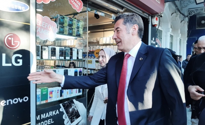 Ata İttifakı Cumhurbaşkanı Adayı Dr. Sinan Oğan Edremit'te