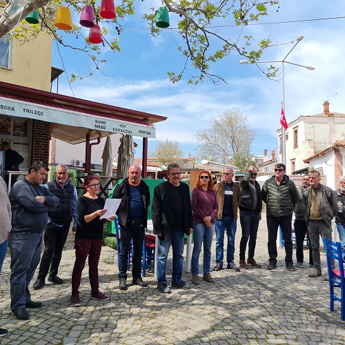 Ayvalık’ta TİP’ten BBP Genel Başkanı Destici’ye Sert Tepki