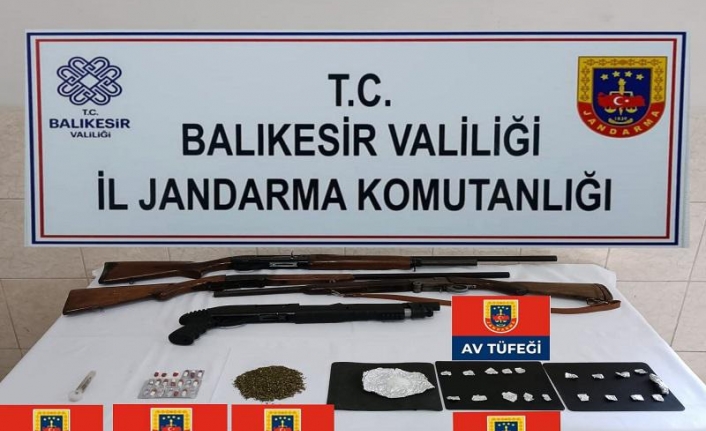 Balıkesir Polis Jandarma 24 Saat 04.04.2023