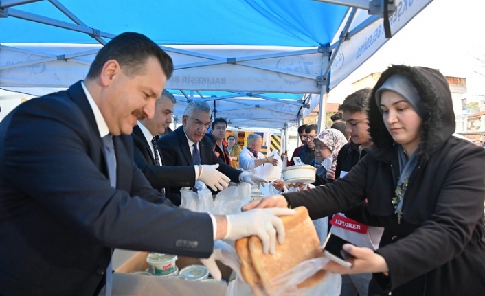 Büyükşehir, Ramazan bereketini şehre yayıyor