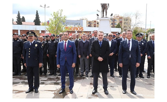 Edremit’te Polis Teşkilatı’nın 178. Yıldönümü Kutlandı