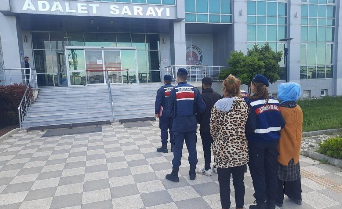 Gönen'de bağ ve bahçeleri soyan 3 kişi yakalandı, biri tutuklandı