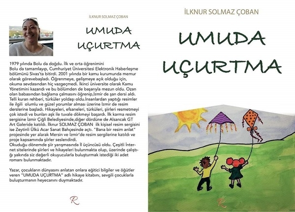 İlknur Solmaz Çoban "Umuda Uçurtma" kitabını okuyucuları buluşturdu