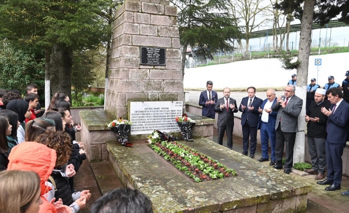 Kurtdereli Mehmet Pehlivan, vefatının 84. yıldönümünde mezarı başında anıldı