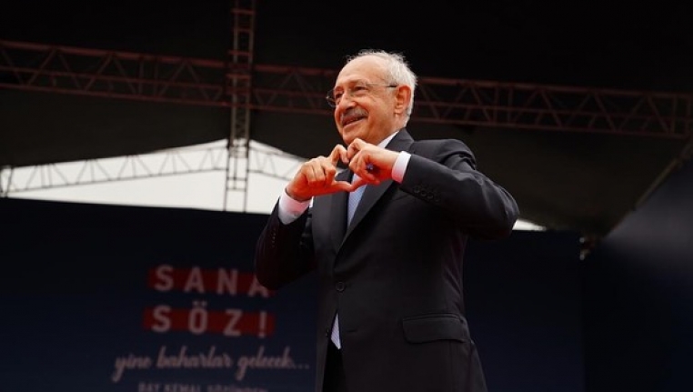 Millet İttifakı Cumhurbaşkanı Adayı Kemal Kılıçdaroğlu, Balıkesir'de halka hitap etti