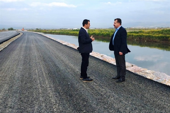 Ülkü Yolu'na Büyükşehir damgası