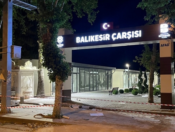 Adıyaman'da Balıkesir Çarşısı Sevinci