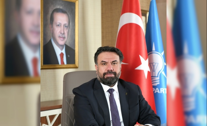 AK Parti Balıkesir İl Başkanı Dt. Ekrem Başaran,"Cumhur İttifakı olarak Balıkesir olarak yine güçlü şekilde TBMM'DE temsil hakkını kazanmış olduk."