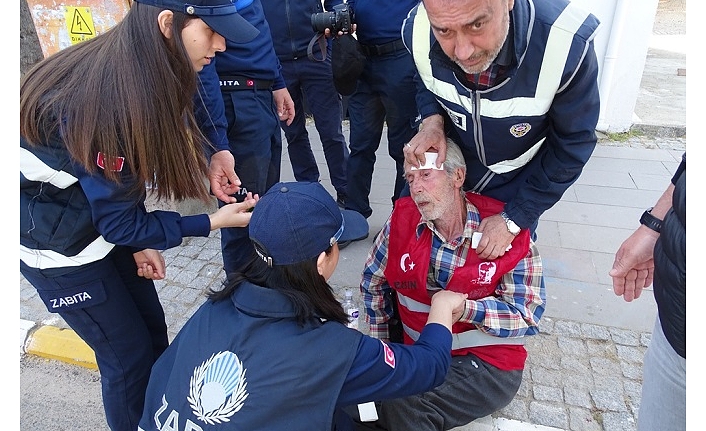 Ayvalık’ta Usta Gazeteci Ömür Bir’in Sağlık Durumu İyi