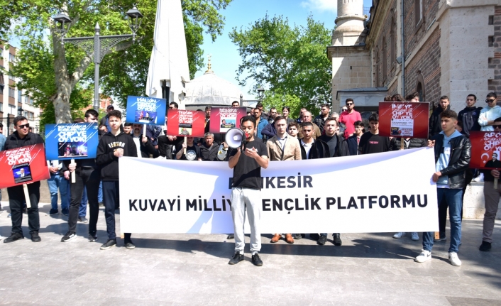 Balıkesir'de Kemal Kılıçdaroğlu'na gençlerden 'oy' yok