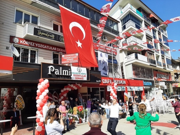 Balıkesir- Körfez Yozgatlılar Derneği törenle açıldı  