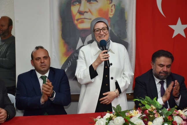 Başkan Başaran:" Kılıçdaroğlu ve yedili masa PKK devleti kuracakmış, kurdurtmayız"