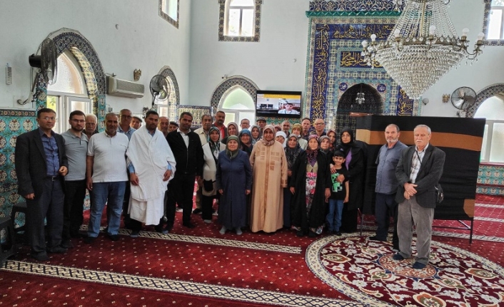 Burhaniye’de hacı adayları seminere katıldı