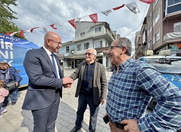 CHP 28.Dönem Balıkesir Milletvekili Adayı Serkan Sarı net konuştu: “-Balıkesir kazanacak.’’