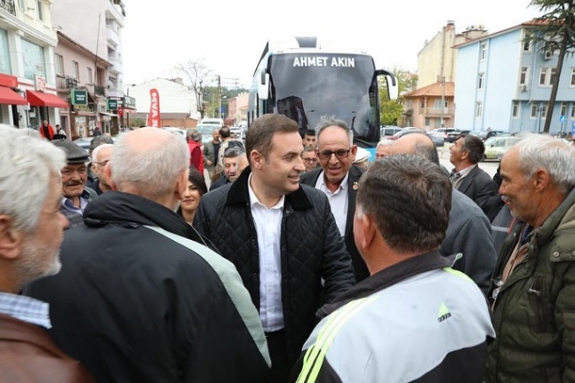 CHP’li Ahmet Akın, “Kepsut ve Dursunbey’de