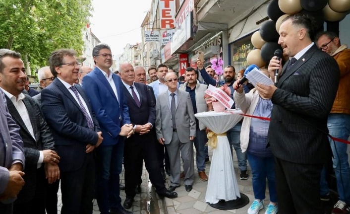 Edremit Berberler Odası yeni yerini görkemli törenle açtı