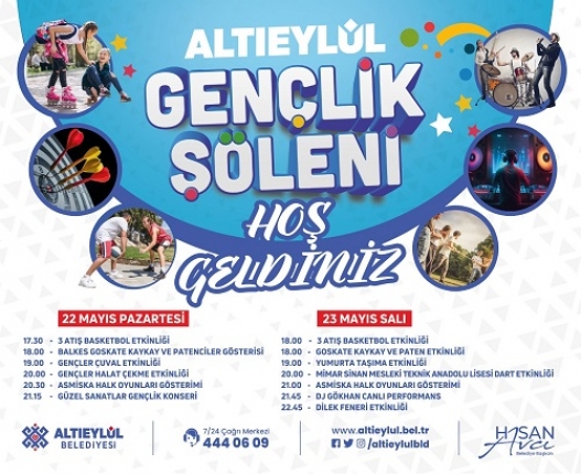 Gençlik Şöleni Hava Muhalefeti Nedeniyle 22-23 Mayıs Tarihlerine Ertelendi