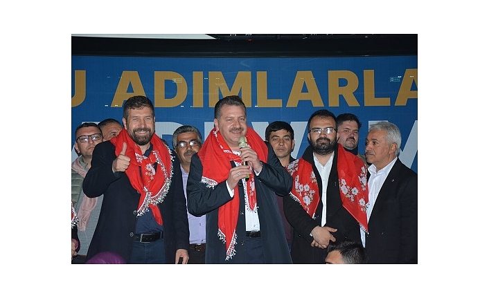 Sındırgı’da Hizmetin Adı AK Parti  