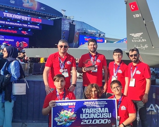 Teknofest'ten Başarıyla Dönüyoruz