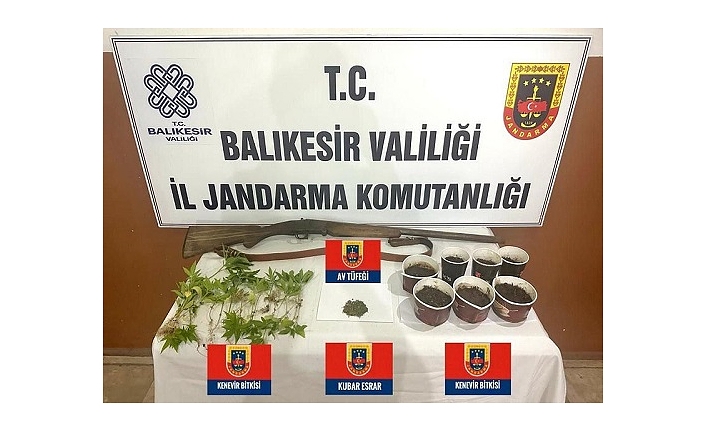 Balıkesir Polis & jandarma 24 saat 06.06.2021