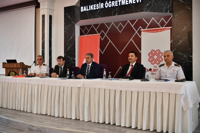 Balıkesir'de Güvenlik Değerlendirme Toplantısı