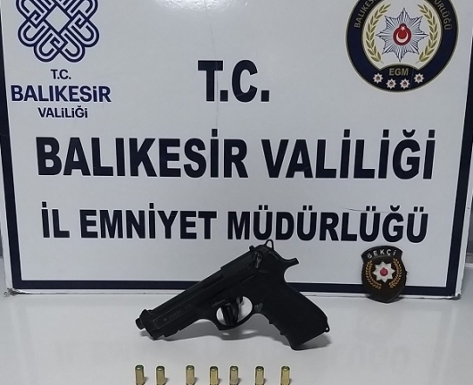 Balıkesir Polis & jandarma 24 saat 15.06.2023