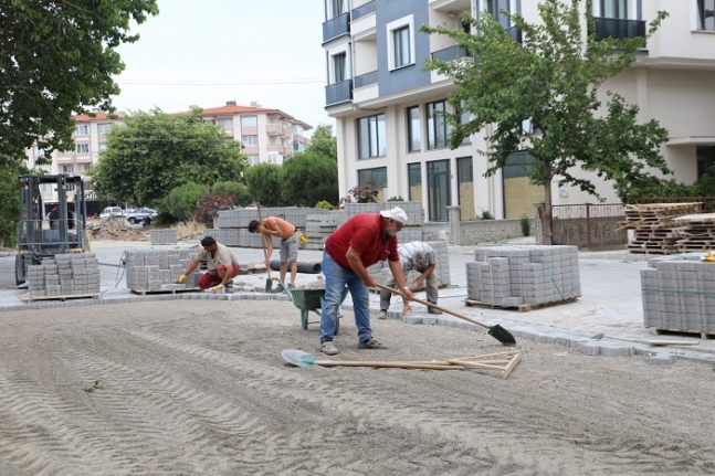 Burhaniye'de hummalı sezon hazırlığı