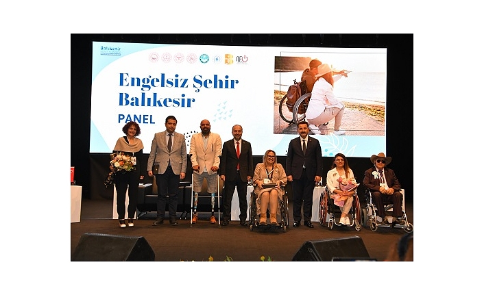 Engelsiz Şehir Balıkesir Çalıştayı gerçekleştirildi