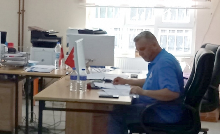 Havran Sosyal Yardımaşma ve Dayanışma Vakfı Müdürü Mehmet Kuru Hatay'a gitti