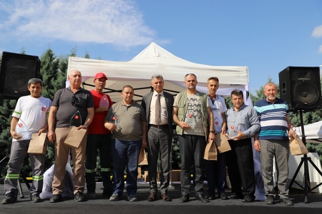 İş insanı Tezman’dan işçilerine ahde vefa