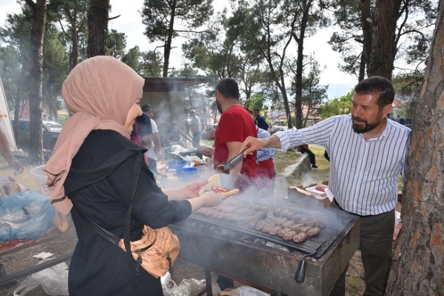 Sındırgı belediye personeline motivasyon pikniği