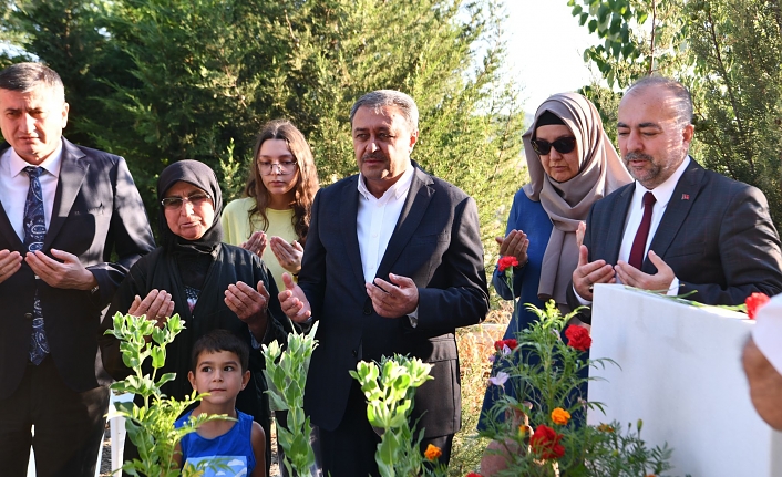 15 Temmuz Şehidinin Ailesine Ziyaret 