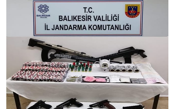 Balıkesir Polis & jandarma 24 saat 31.07.2023