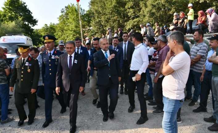 Balıkesir şehidini hüzünle son yolculuğuna uğurladı