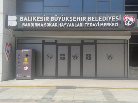 BBB’den Bandırma’ya da Sokak Hayvanları Tedavi Merkezi